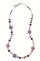 Collar Antica Murrina Venezia Mujer Aurora in  Acero quirúrgico CL4AAI2605